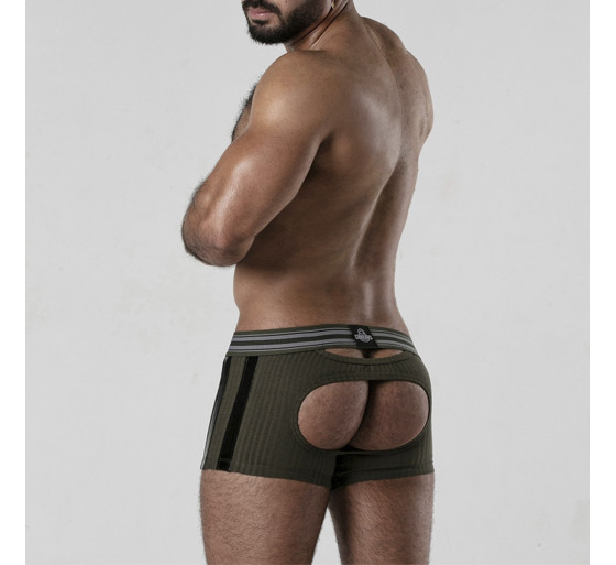 BOXERS BACKROOM BOTTOMLESS LOCKER GEAR CAQUI