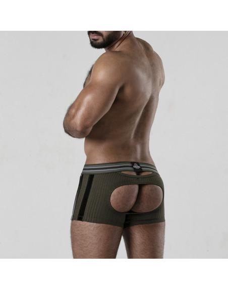 BOXER BACKROOM BOTTOMLESS LOCKER GEAR CAQUIS