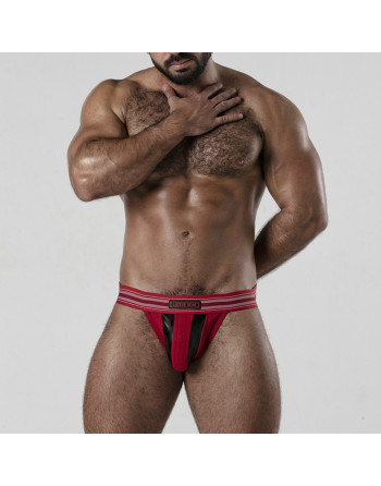 JOCKSTRAP BACKROOM BOTTOMLESS LOCKER GEAR ROJO