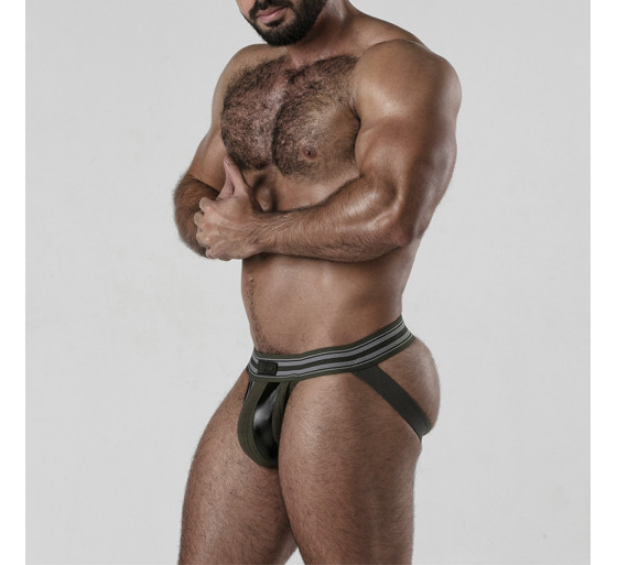 JOCKSTRAP BACKROOM BOTTOMLESS LOCKER GEAR CAQUIS