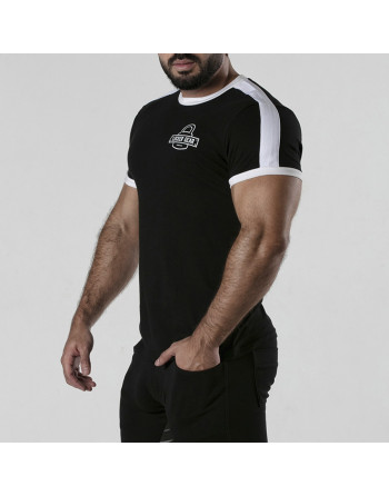 CAMISETA PADLOCK T-SHIRT NEGRA LOCKER GEAR