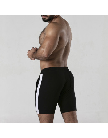 CALÇÃO SIDE STRIP SHORT BRANCO LOCKER GEAR