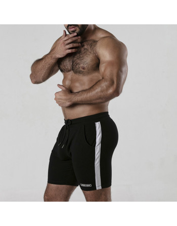 PANTALÓN CORTO SIDE STRIP SHORT BLANCO LOCKER GEAR