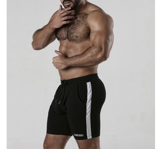 PANTALÓN CORTO SIDE STRIP SHORT BLANCO LOCKER GEAR