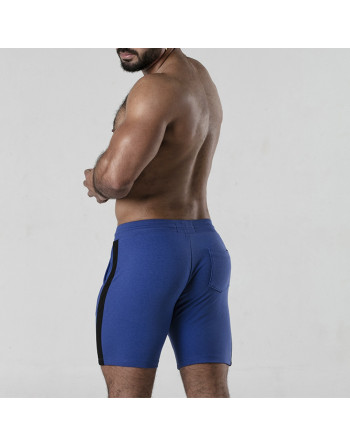 PANTALÓN CORTO SIDE STRIP SHORT AZUL LOCKER GEAR
