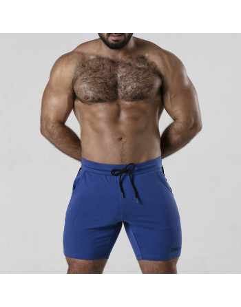 PANTALÓN CORTO SIDE STRIP SHORT AZUL LOCKER GEAR