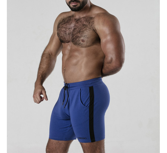 CALÇÃO SIDE STRIP SHORT AZUL LOCKER GEAR