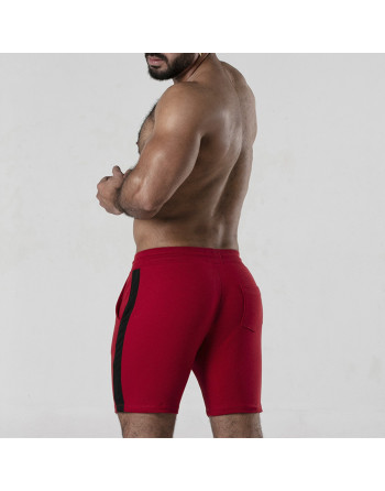 CALÇÃO SIDE STRIP SHORT VERMELHO LOCKER GEAR
