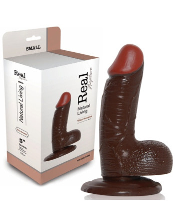 DILDO REALÍSTICO REAL RAPTURE WATER SENSATIONS 5'' NEGRO
