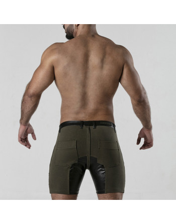 CALÇÃO PERNEIRA 5 POCKET CHAP SHORT CAQUI LOCKER GEAR