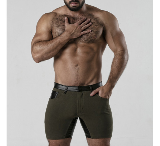 CALÇÃO PERNEIRA 5 POCKET CHAP SHORT CAQUI LOCKER GEAR