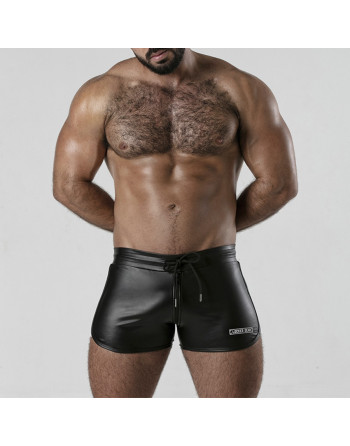 PANTALÓN CORTO ZAHONES 2 WAY ZIPPER CONTRAST SHORT BLANCO LOCKER GEAR