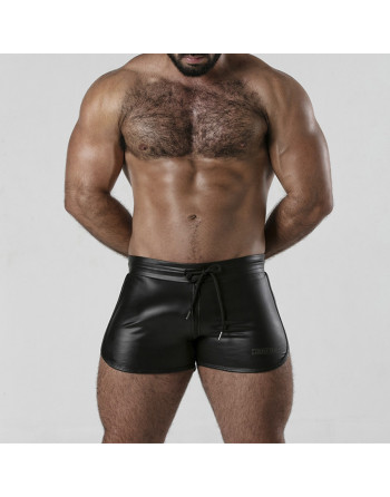 PANTALÓN CORTO ZAHONES 2 WAY ZIPPER CONTRAST SHORT CAQUIS LOCKER GEAR