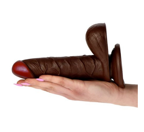 PENE REALÍSTICO REAL RAPTURE EARTH FLAVOUR 6.5'' NEGRO