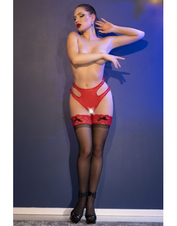 BRAGAS ECO PIEL CR-4656 ROJAS CHILIROSE