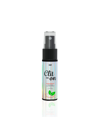 SPRAY ESTIMULADOR PARA CLITÓRIS CLIT ON ME PEPPERMINT INTT 12ML