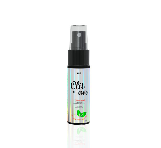SPRAY ESTIMULANTE PARA CLITÓRIS CLIT ON ME PEPPERMINT INTT 12ML
