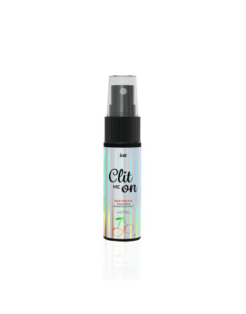 SPRAY ESTIMULADOR PARA CLITÓRIS CLIT ON ME FRUTOS ROJOS INTT 12ML