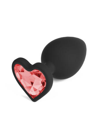 CUORE PLUG ANAL PEQUENO COM 4 JOIAS INTERCAMBIÁVEIS CRUSHIOUS