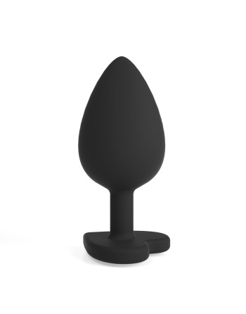 CUORE PLUG ANAL MÉDIO COM 4 JOIAS INTERCAMBIÁVEIS CRUSHIOUS
