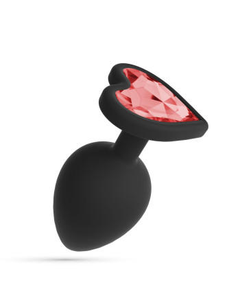 CUORE PLUG ANAL MÉDIO COM 4 JOIAS INTERCAMBIÁVEIS CRUSHIOUS