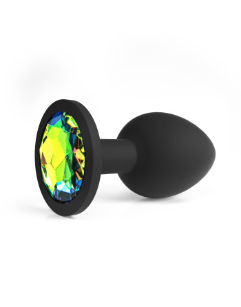 CAMILEO PLUG ANAL PEQUEÑO CON 4 JOYAS INTERCAMBIABLES CRUSHIOUS