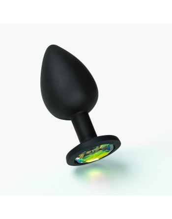 CAMILEO PLUG ANAL GRANDE COM 4 JOIAS INTERCAMBIÁVEIS CRUSHIOUS