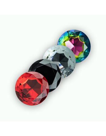 CAMILEO PLUG ANAL GRANDE COM 4 JOIAS INTERCAMBIÁVEIS CRUSHIOUS