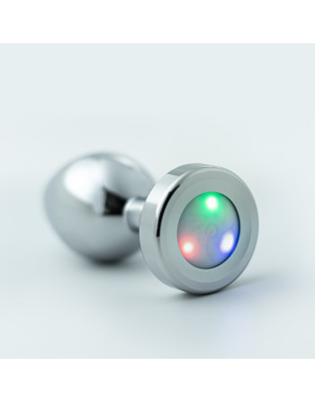 BOREALIS PLUG ANAL MÉDIO COM LED CRUSHIOUS