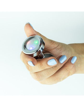 BOREALIS PLUG ANAL MÉDIO COM LED CRUSHIOUS