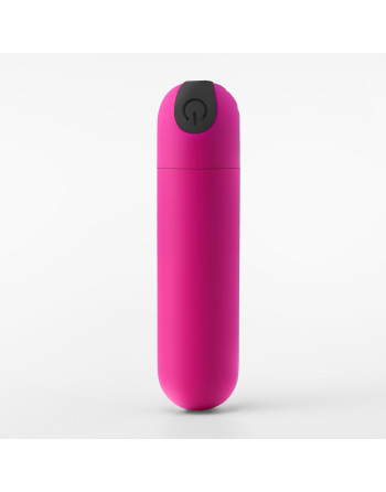 IMOAN BALA VIBRADORA RECARGABLE ROSA CRUSHIOUS