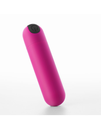 IMOAN BALA VIBRADORA RECARGABLE ROSA CRUSHIOUS
