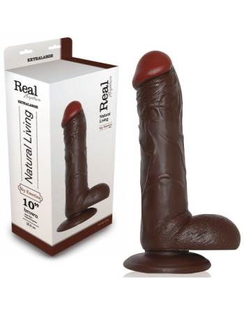 PENE REALÍSTICO REAL RAPTURE SKY EMOTION 10'' NEGRO