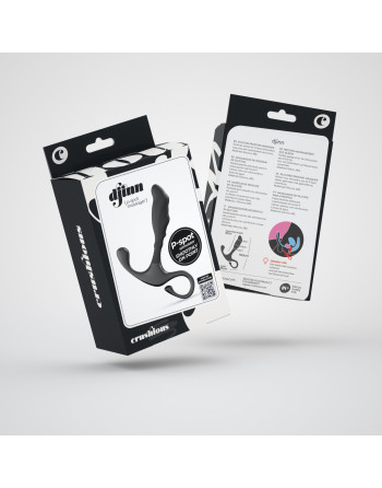 DJINN MASAGEADOR DE PROSTATA EN SILICONA CHRUSHIOUS