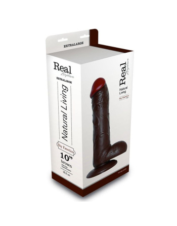 PENE REALÍSTICO REAL RAPTURE SKY EMOTION 10'' NEGRO