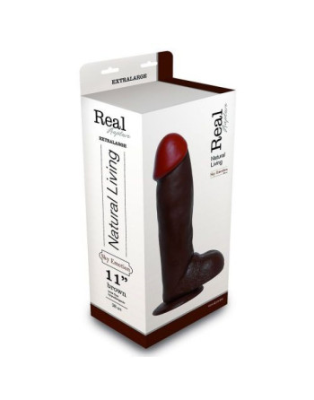 PENE REALÍSTICO REAL RAPTURE SKY EMOTION 11'' NEGRO