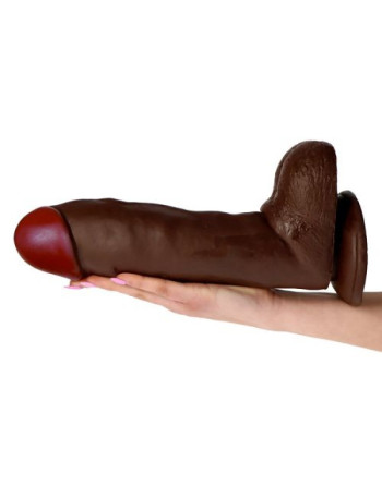 PENE REALÍSTICO REAL RAPTURE SKY EMOTION 11'' NEGRO