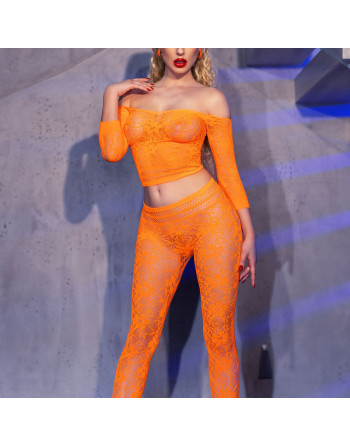 CONJUNTO CR-4661 NARANJA CHILIROSE