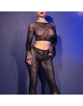 CONJUNTO CR-4648 NEGRO CHILIROSE