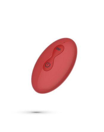 PLUG ANAL ROMEO CON MOVIMIENTO DE VAIVÉN Y MANDO A DISTANCIA CRUSHIOUS