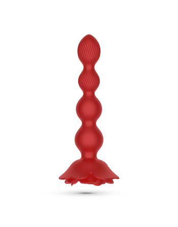 ROSALINE PLUG ANAL COM ROTAÇÃO E CONTROLO REMOTO CRUSHIOUS