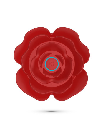 ROSALINE PLUG ANAL COM ROTAÇÃO E CONTROLO REMOTO CRUSHIOUS