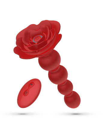 ROSALINE PLUG ANAL COM ROTAÇÃO E CONTROLO REMOTO CRUSHIOUS