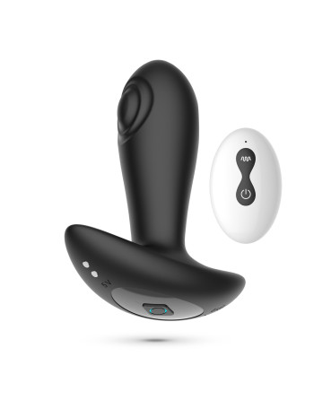 OCTO PLUG ANAL CON GOLPETEO Y MANDO A DISTANCIA CRUSHIOUS