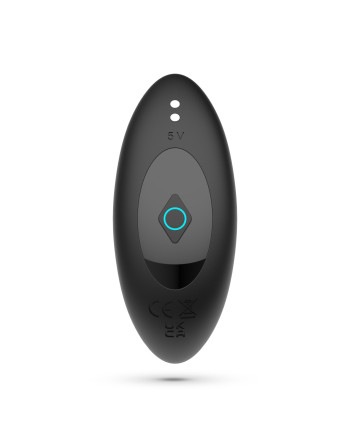 OCTO PLUG ANAL COM PULSAÇÃO E COMANDO À DISTÂNCIA CRUSHIOUS