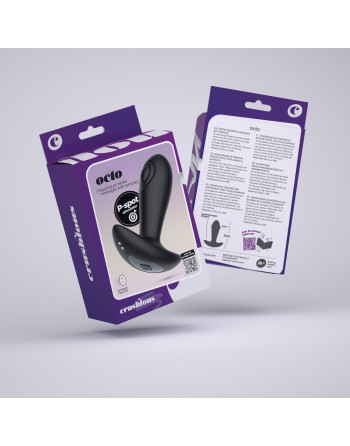 OCTO PLUG ANAL CON GOLPETEO Y MANDO A DISTANCIA CRUSHIOUS