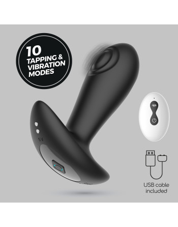 OCTO PLUG ANAL CON GOLPETEO Y MANDO A DISTANCIA CRUSHIOUS