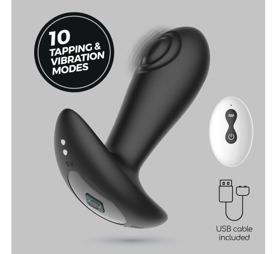 OCTO PLUG ANAL CON GOLPETEO Y MANDO A DISTANCIA CRUSHIOUS