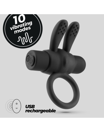 NACHO ANILLO DE PENE VIBRADOR CON MANDO A DISTANCIA CRUSHIOUS