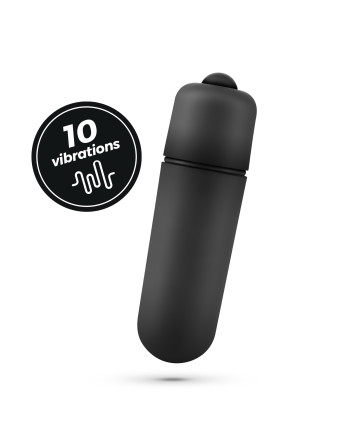 PLUTO ANILLO PARA EL PENE CON BALA VIBRADORA CRUSHIOUS